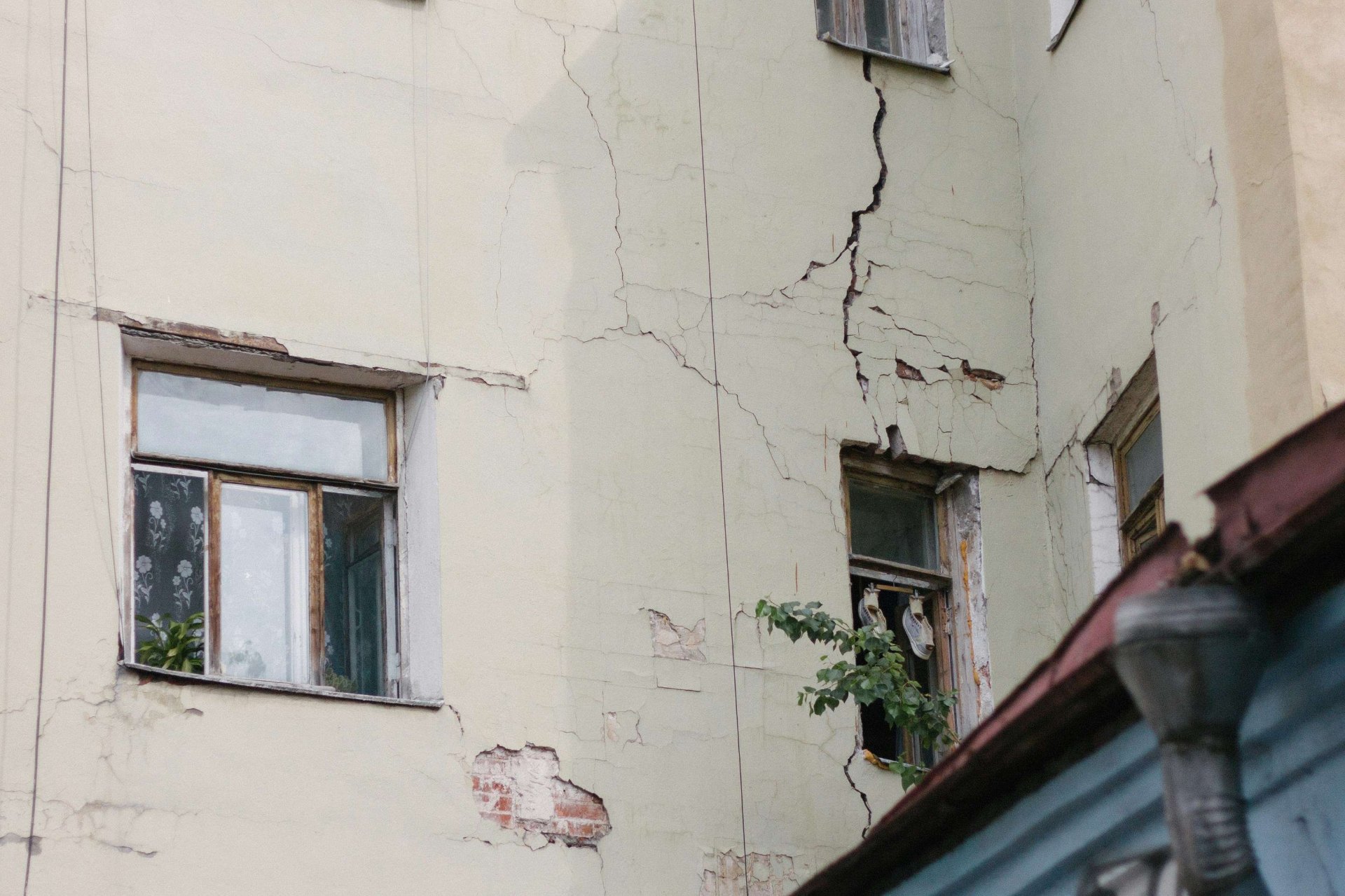 Property structural issues